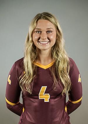 Msu-northern Volleyball 'fired Up' To Add Bridger's Emily Adkins 