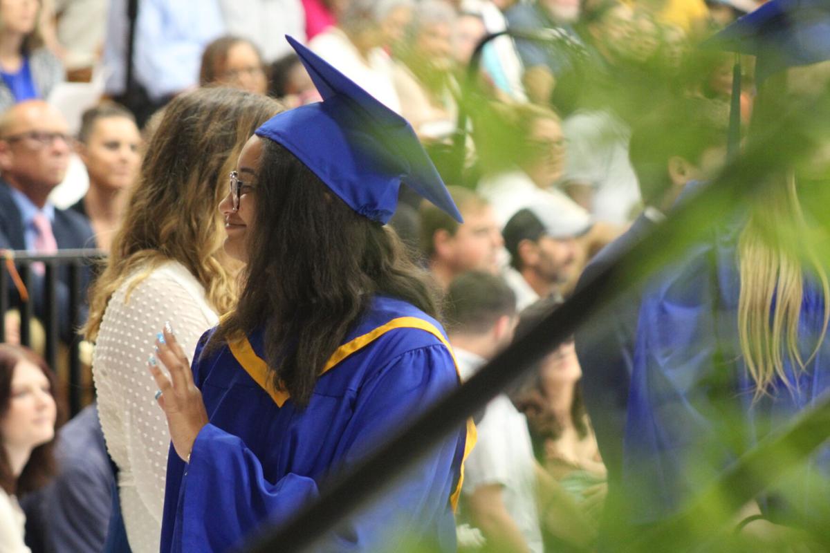 GALLERY: Persevering East Carteret High School 2021 graduates receive hard-earned diplomas