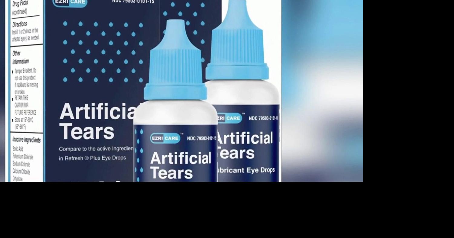 Eye drops linked to US drugresistant bacteria outbreak National