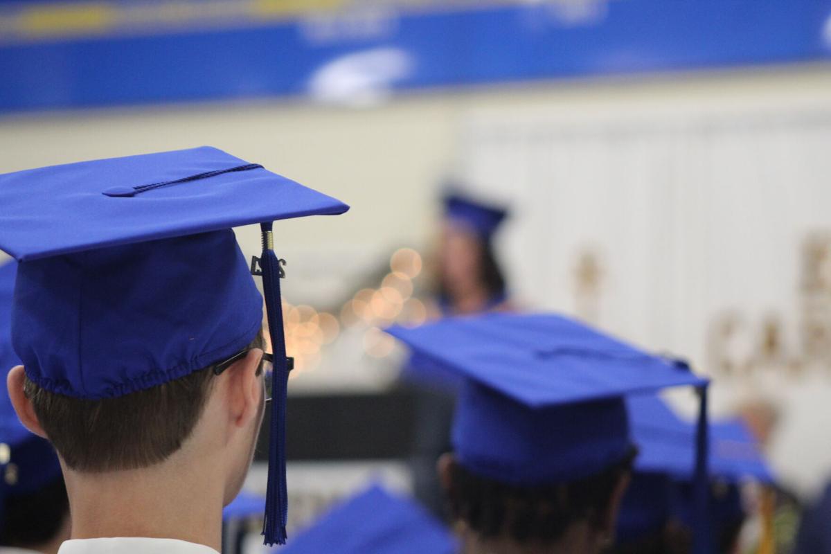 GALLERY: Persevering East Carteret High School 2021 graduates receive hard-earned diplomas