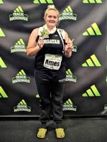 Croatan's Aimes finishes second in shot put at Adidas Track Nationals with personal best 37-0.5