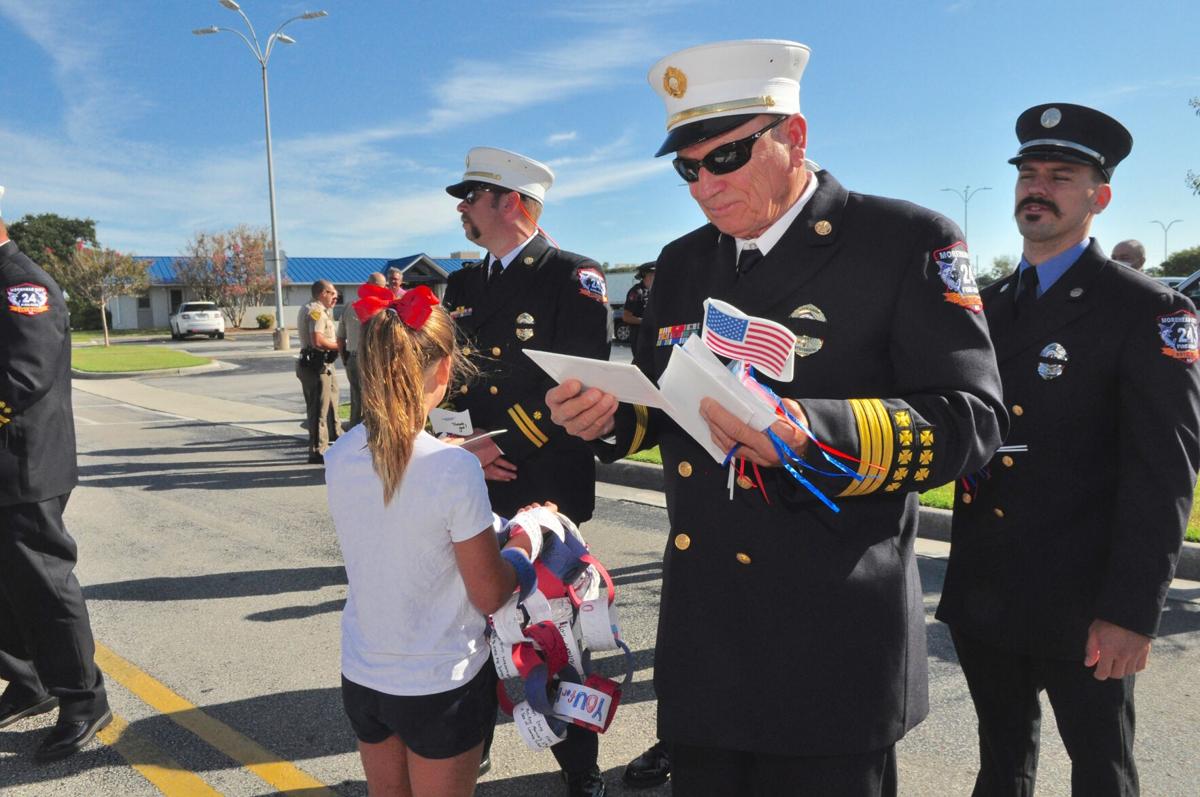 First responders, community gather for 9/11 remembrance ceremony at CCC