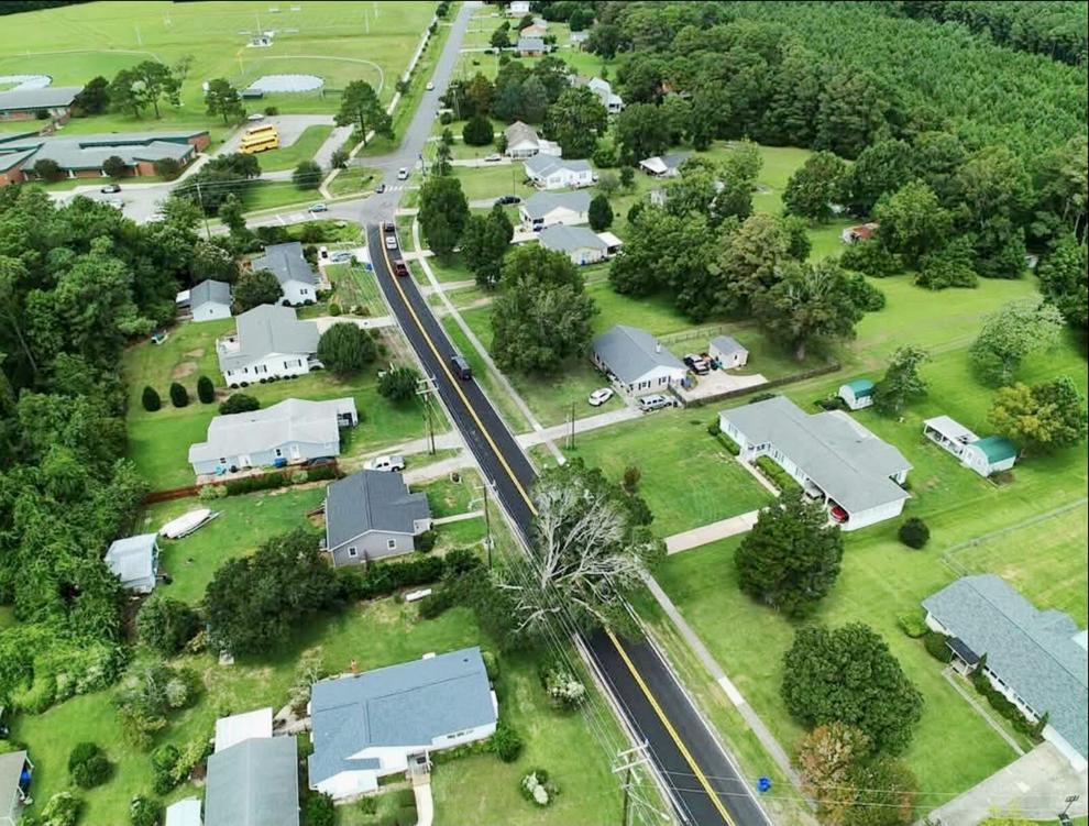 Beaufort Campen Rd. widening project completed as school year begins