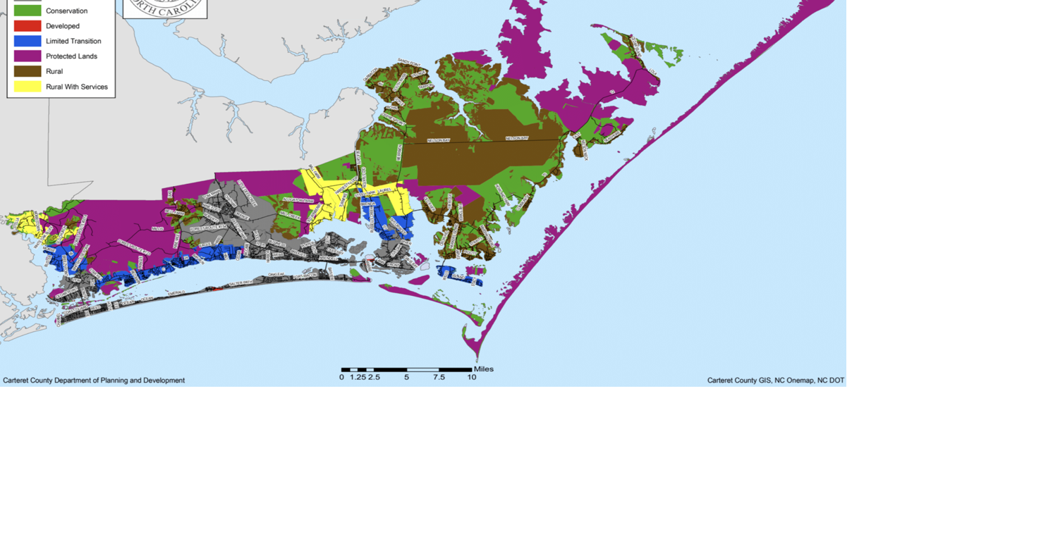 County commissioners adopt draft CAMA landuse plan update News