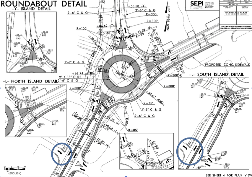 NCDOT provides tentative roundabout update News
