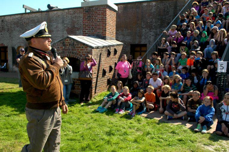 Wwii Re Enactment At Fort Macon News Times Photo Galleries