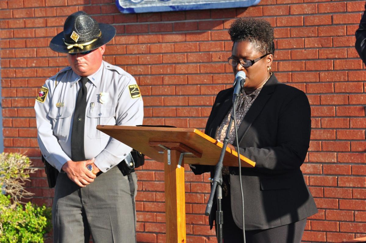 GALLERY: Memorial ride, ceremony honor fallen law enforcement officers