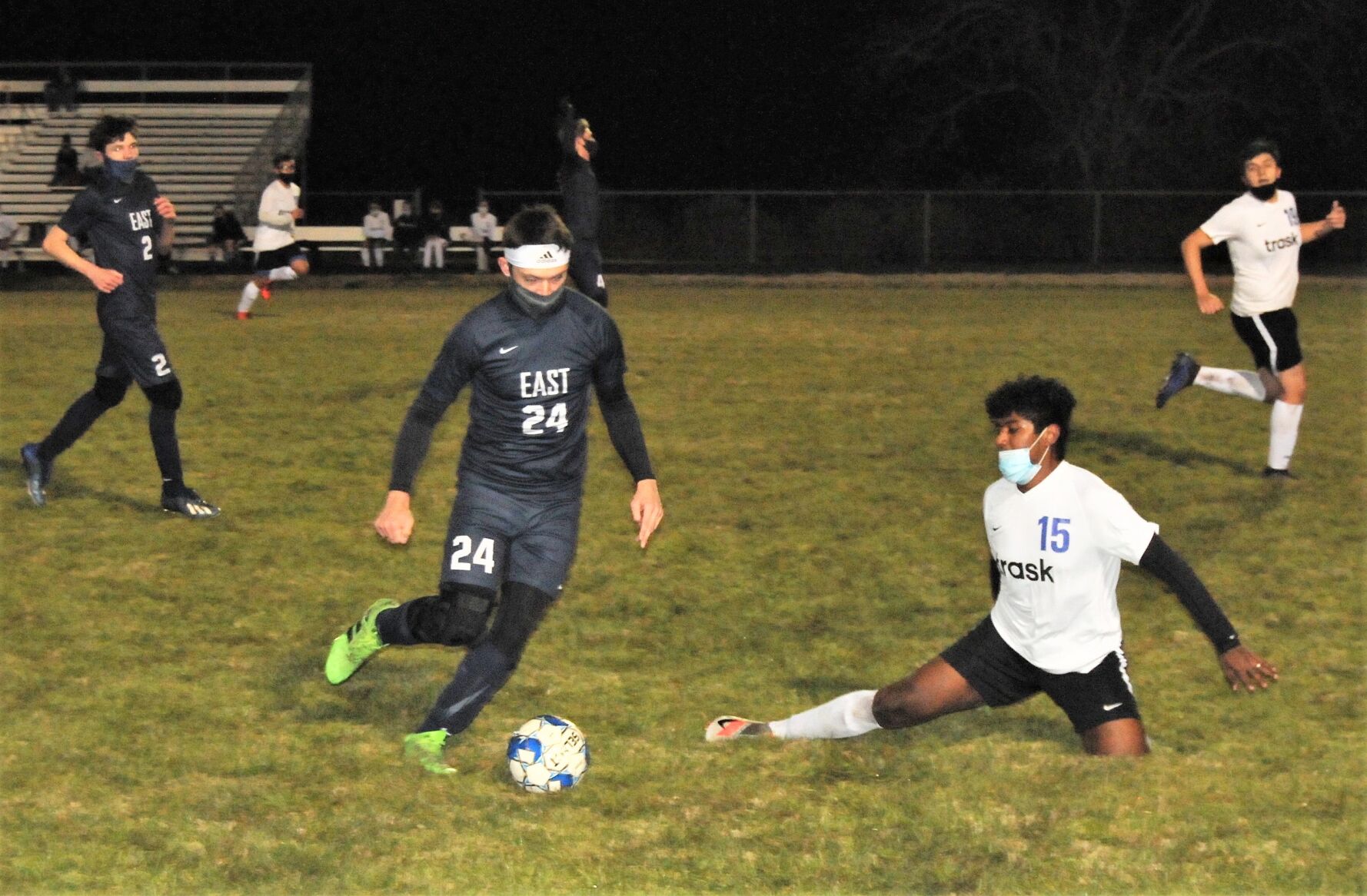 East looks flat in 10 1 soccer loss to Heide Trask Sports