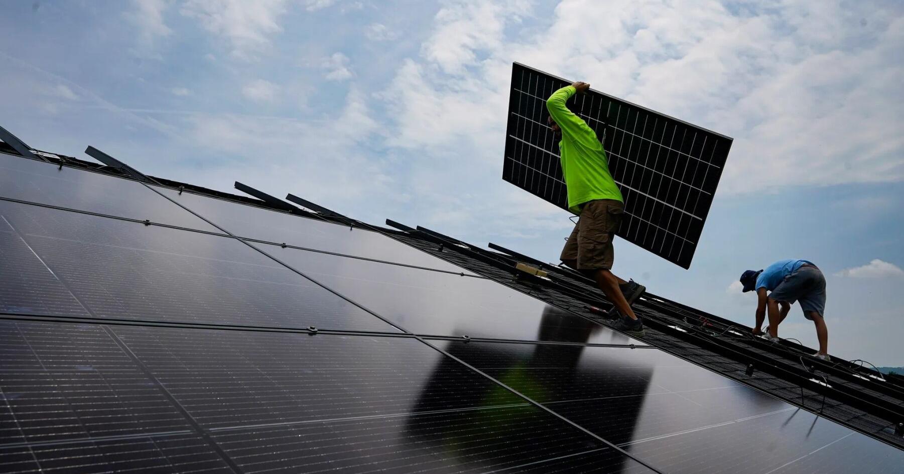 One year old, US climate law is already turbocharging clean energy technology - Vimarsana News