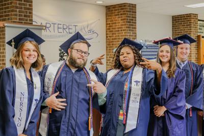 CCC nursing students graduate | News | carolinacoastonline.com