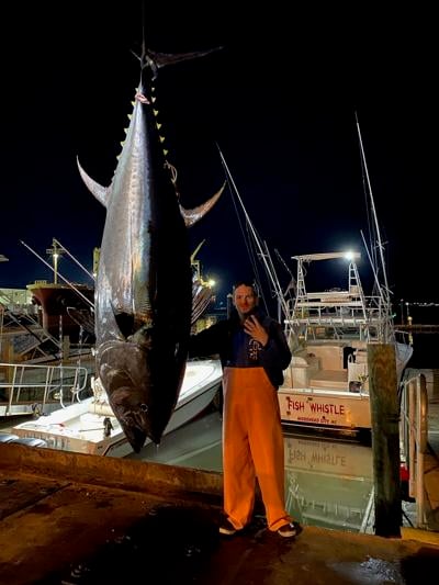 Bluefin Tuna Season Off To A Good Start In Carteret County News Carolinacoastonline Com
