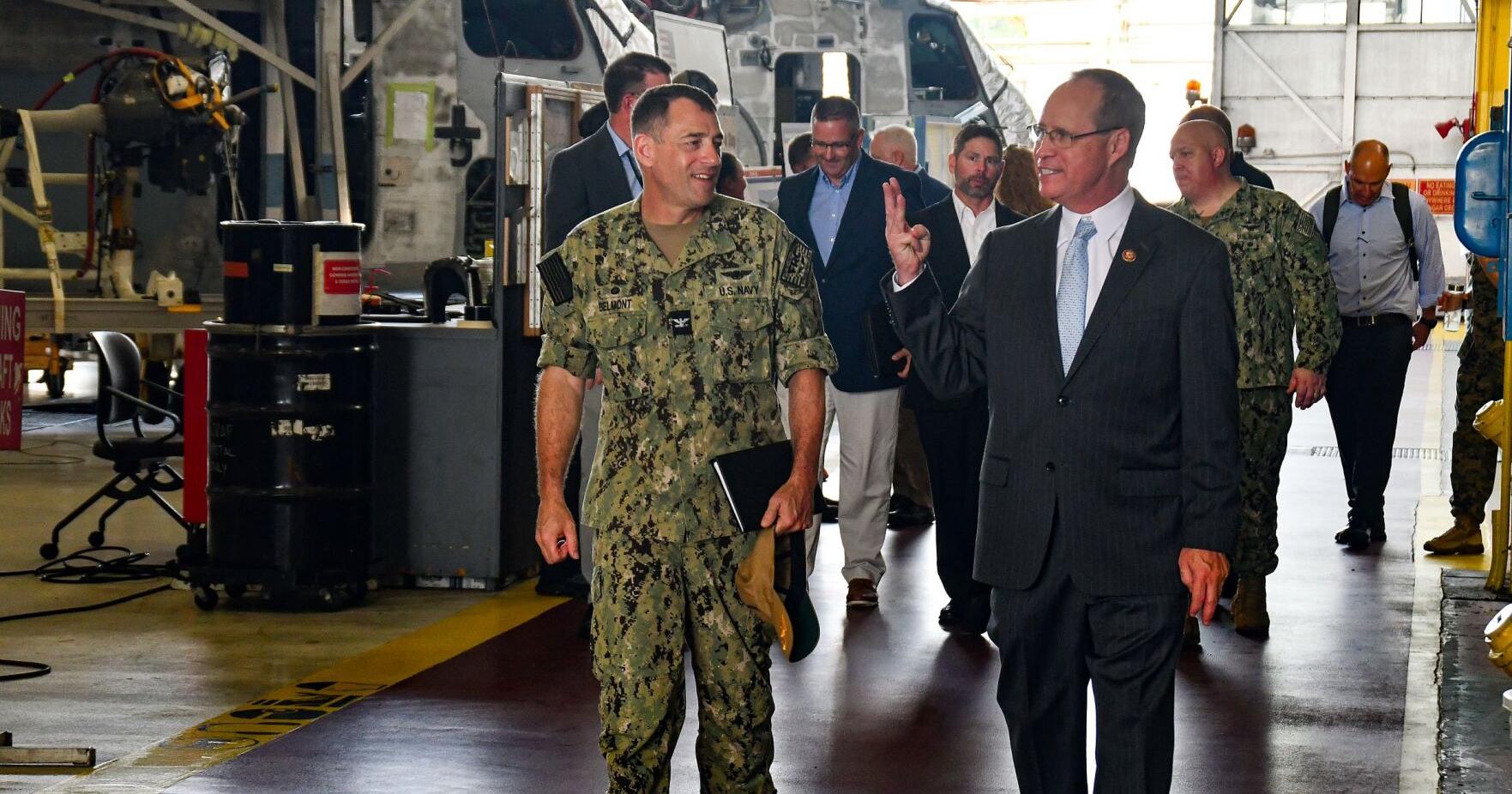 FRCE hosts congressional visit from N.C. Rep. Murphy - Vimarsana News