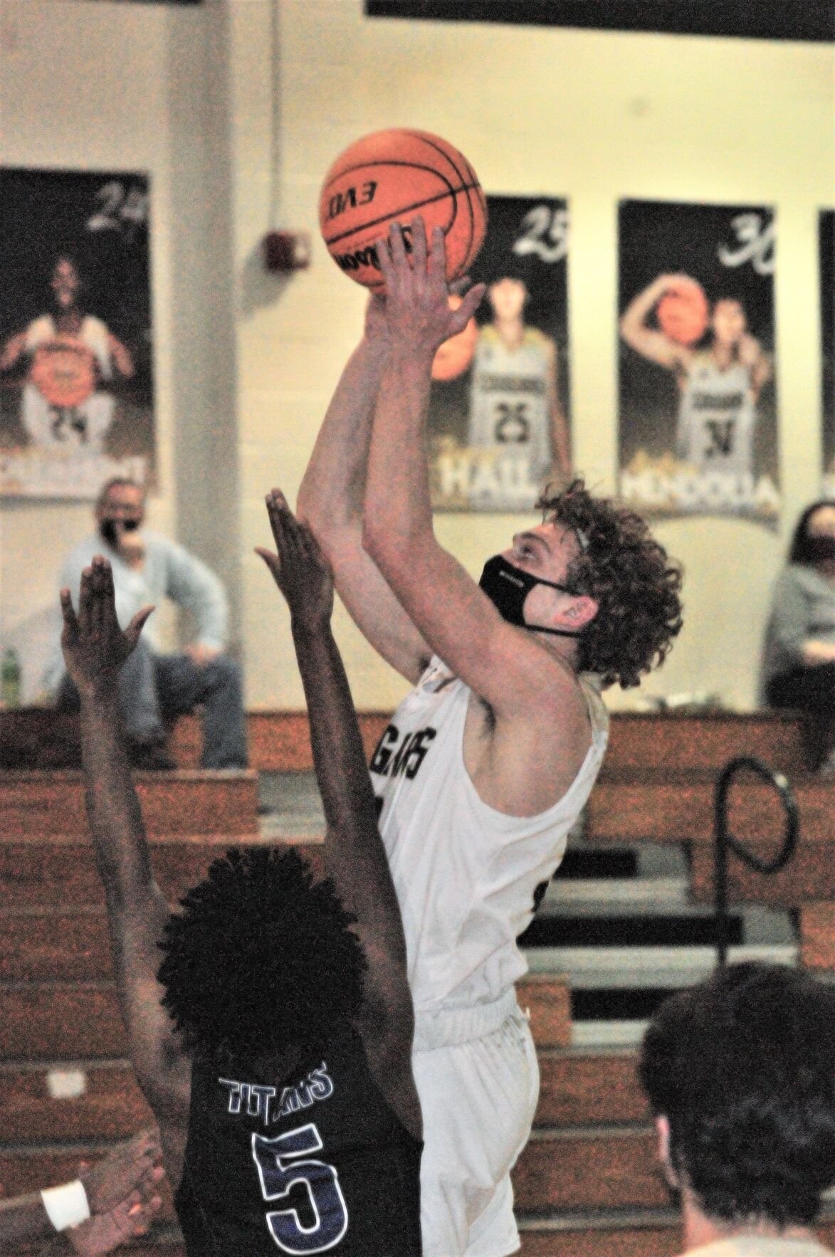 Croatan boys playoff hopes stay alive with 56 49 win over Trask