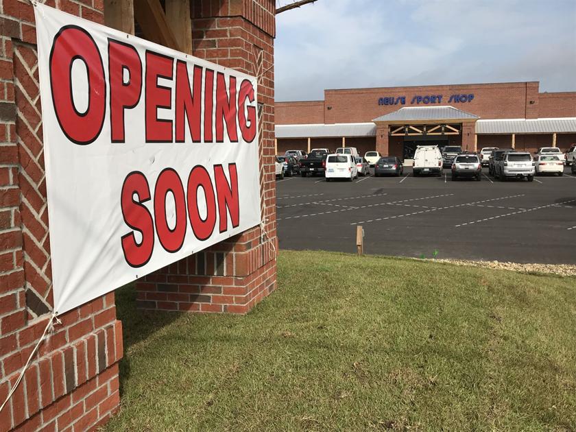 Neuse Sport Shop opens new location News
