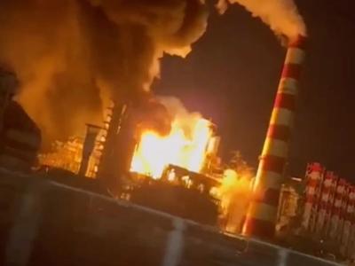 Ukraine says its drones hit another refinery deep inside Russia as long ...