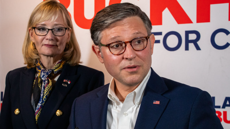 Speaker Johnson says Buckhout will flip NC-1 in ‘midterm unlike any other’