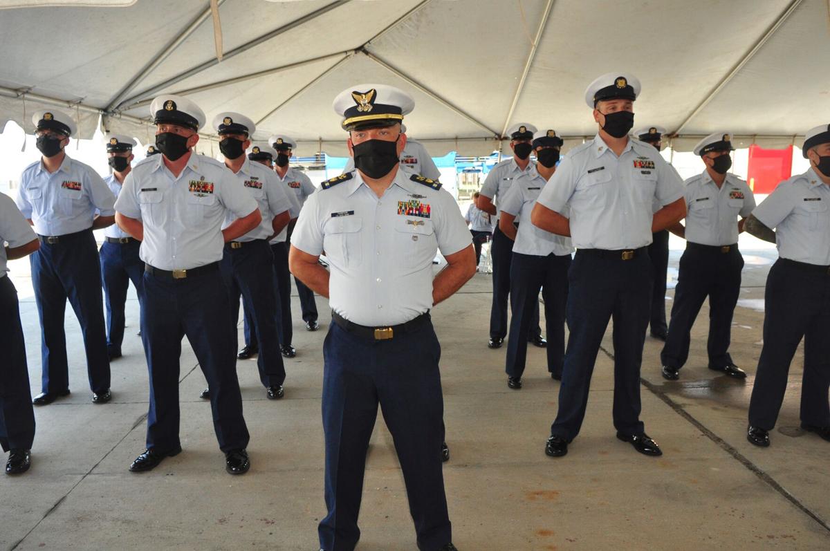 GALLERY: US Coast Guard honors Stacy-born Glen Harris with cutter bearing his name