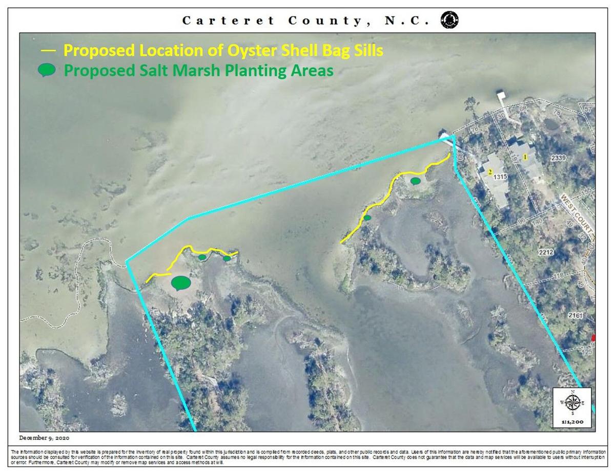 Pine Knoll Shores board OKs living shoreline, stormwater improvements |  News | carolinacoastonline.com
