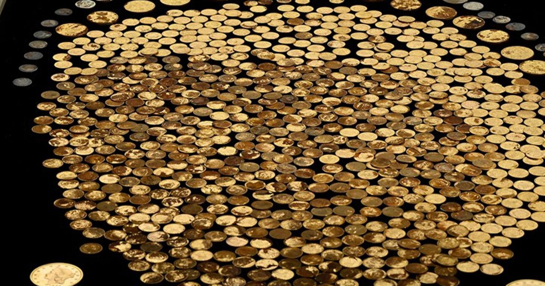 Kentucky man finds over 700 Civil War-era coins buried in his cornfield - Vimarsana News