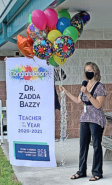 Teacher of the Year
