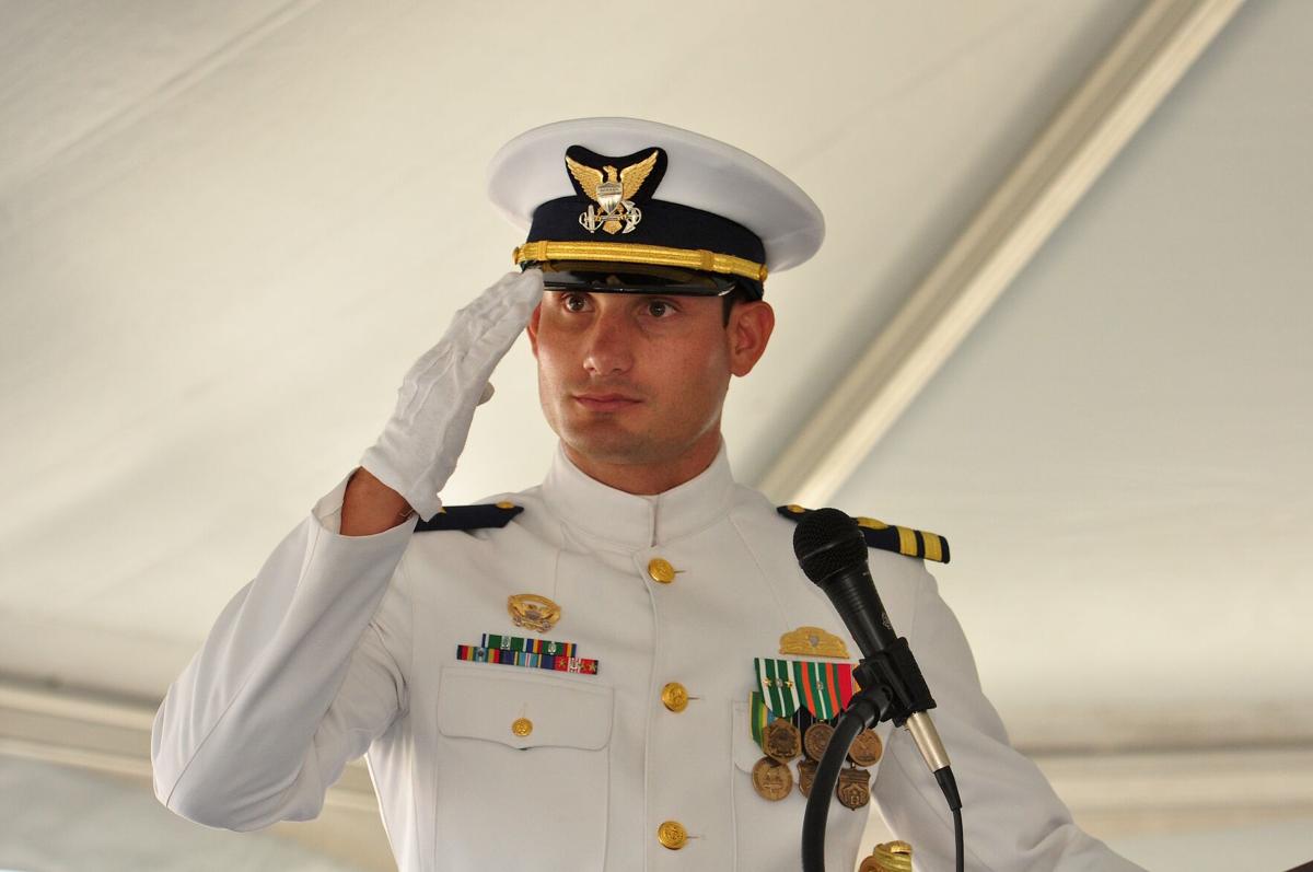 GALLERY: US Coast Guard honors Stacy-born Glen Harris with cutter bearing his name