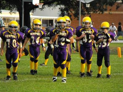 Football And Cheer  West Coast Conference Pop Warner