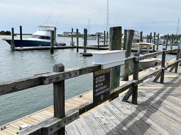 Revamped Beaufort Town Docks exceeds revenue goals for July