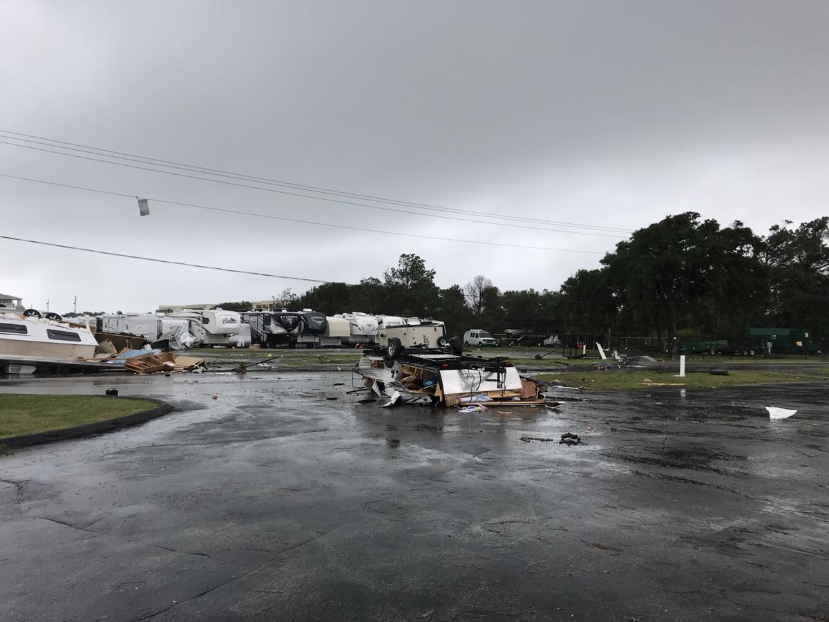 Tornado Touches Down In Emerald Isle Updated News Carolinacoastonline Com