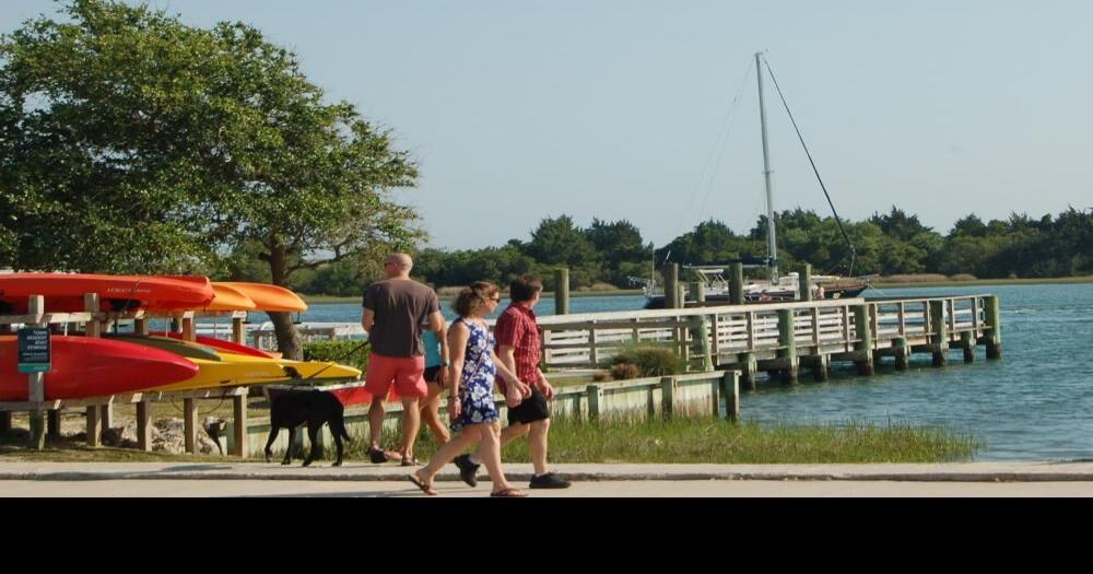 Beaufort small vessel, kayak storage lottery accepting applications