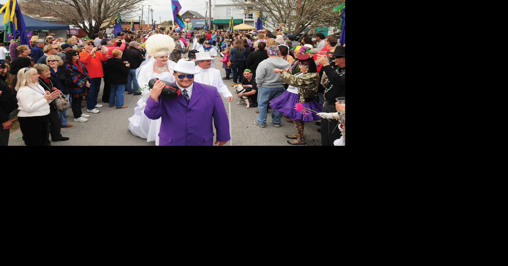 Beaufort’s Mardi Gras celebration set for March 2 Art