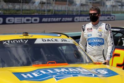Earnhardt Jr Returns Burton Wins Xfinity Race At Homestead Regional Carolinacoastonline Com