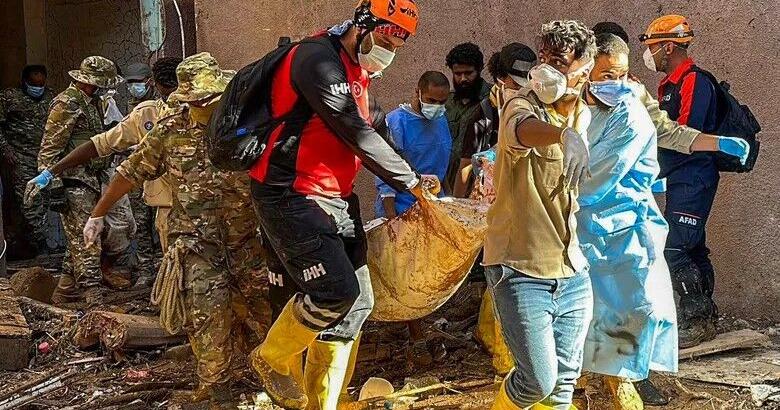 Searchers look for more than 10,000 missing in flooded Libyan city where death toll eclipsed 11,000 - Vimarsana News