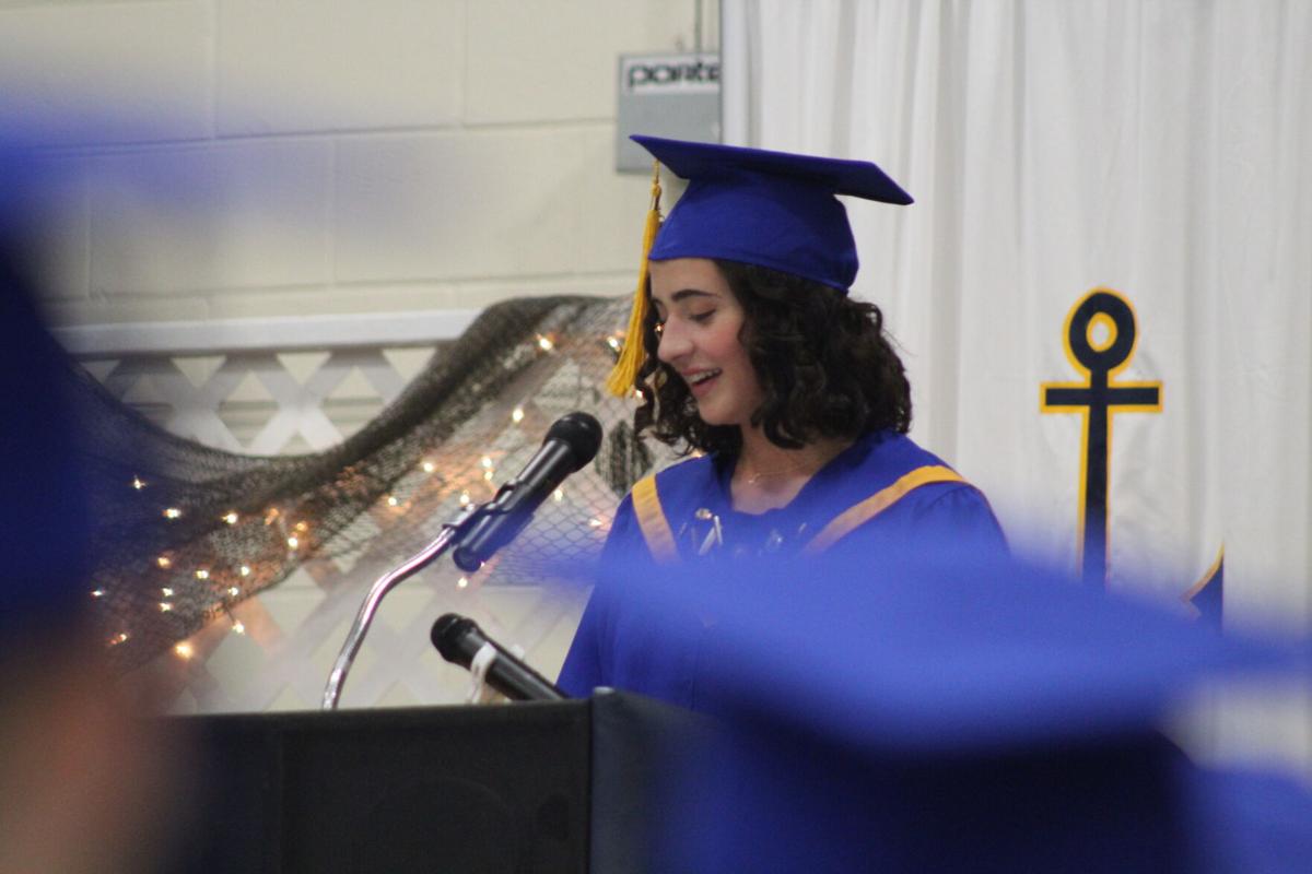 GALLERY: Persevering East Carteret High School 2021 graduates receive hard-earned diplomas