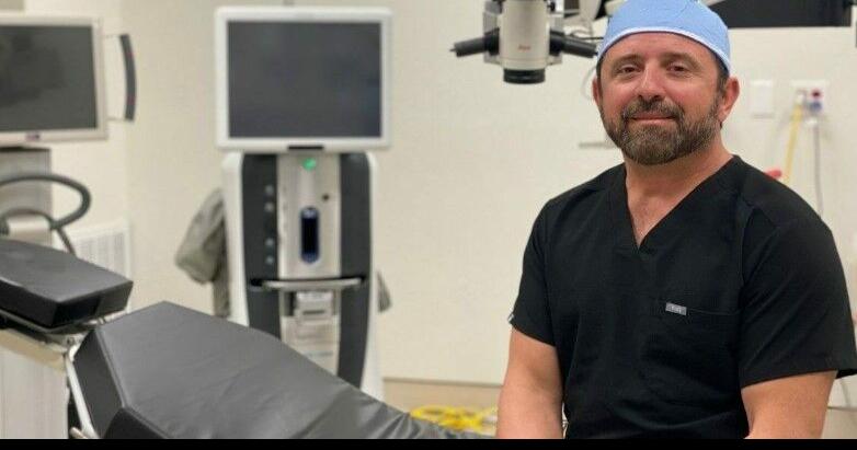 John Locke Foundation backs New Bern eye surgeon s fight against NC