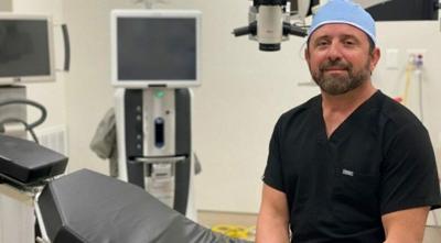 John Locke Foundation backs New Bern eye surgeon s fight against NC
