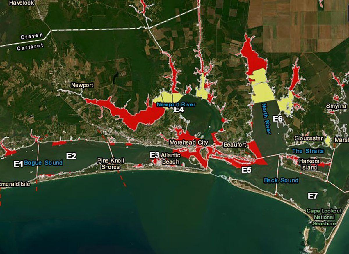 Temporary shellfish closures announced in Carteret County | News |  carolinacoastonline.com