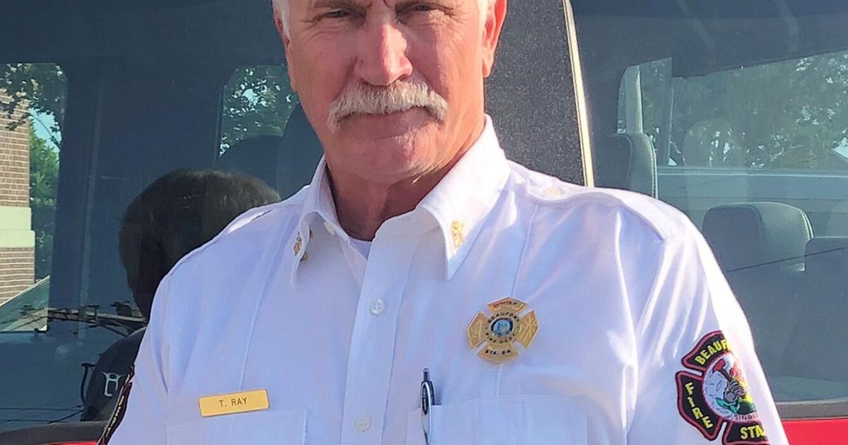 Beaufort seeking new fire chief with announcement of Ray’s retirement ...