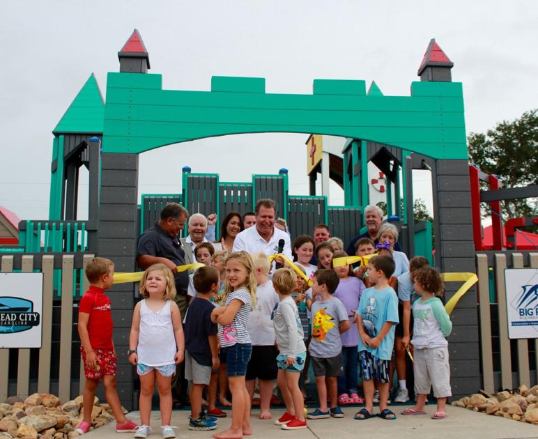 Morehead City holds grand opening for Shevans Park