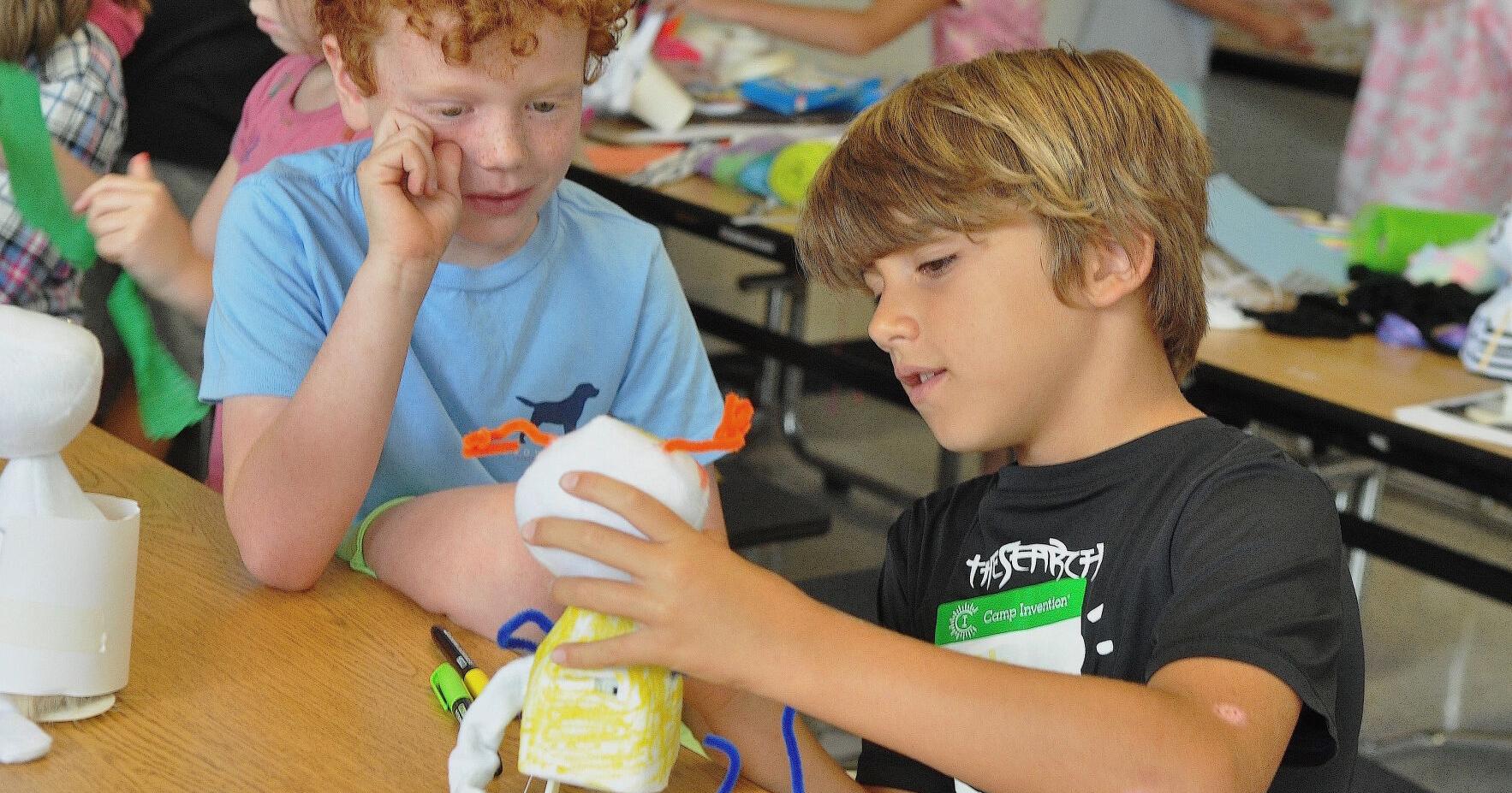 Camp inspires love of science, engineering - Vimarsana News