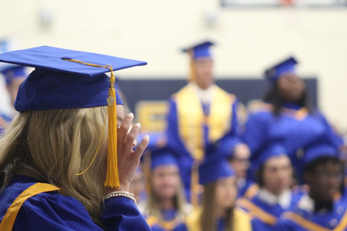 GALLERY: Persevering East Carteret High School 2021 graduates receive hard-earned diplomas