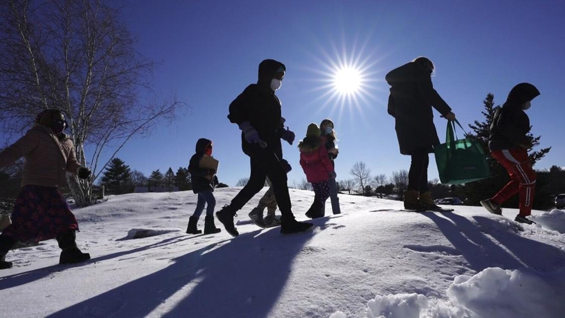 Raise your mittens: Outdoor learning continues into winter - Carolinacoastonline