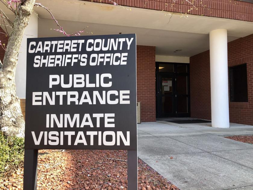 Carteret County Sheriff's Office limits jail visitation News