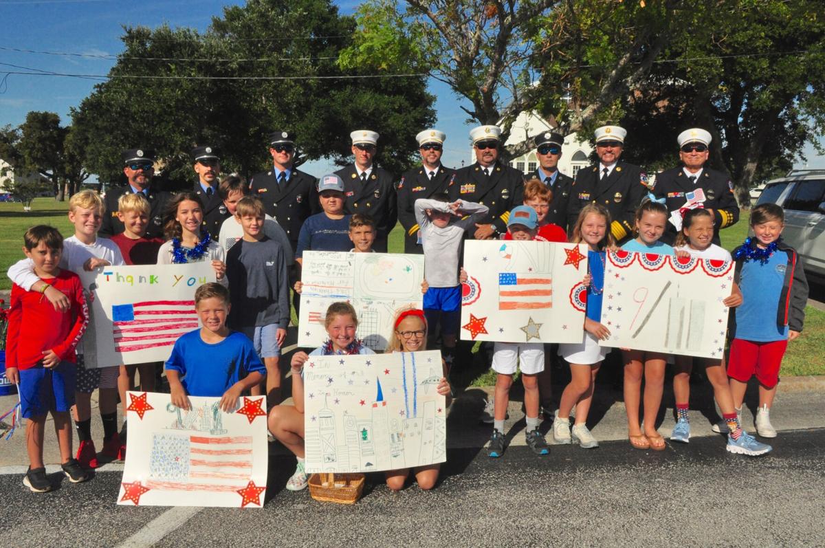 First responders, community gather for 9/11 remembrance ceremony at CCC