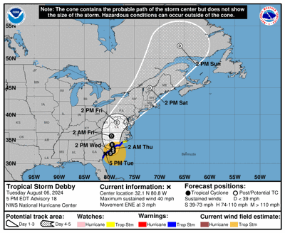 Unemployment Approval Granted for Eight Georgia Counties Impacted by Debby