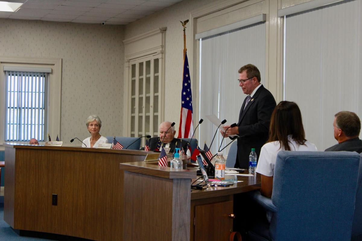 GALLERY: Morehead City community dedicates new city hall Tuesday, pays homage to former Charles Wallace building