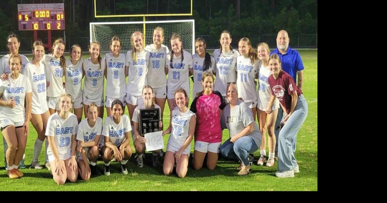 East shuts out Lejeune 5-0 in battle of league unbeatens to capture ...
