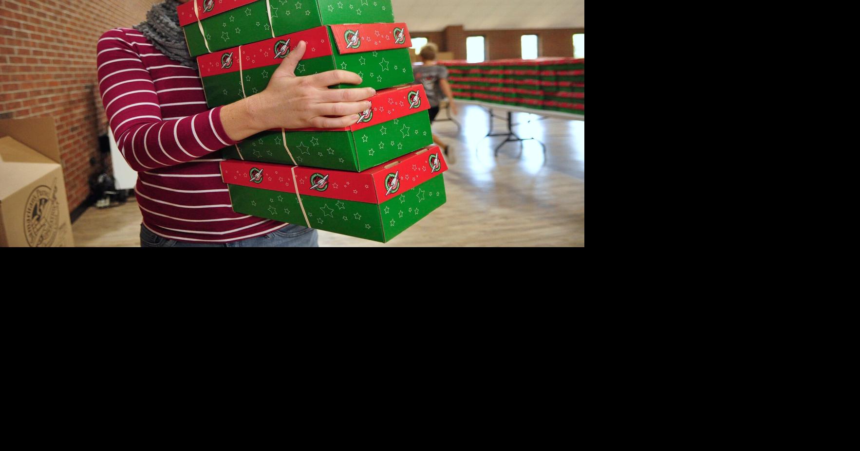 Operation Christmas Child gears up to collect shoeboxes ...