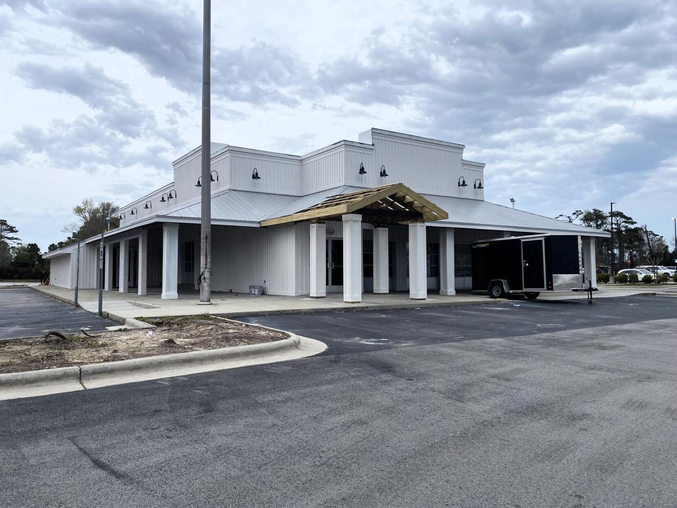 Morehead Motor Company moving into old Hooters of Morehead City