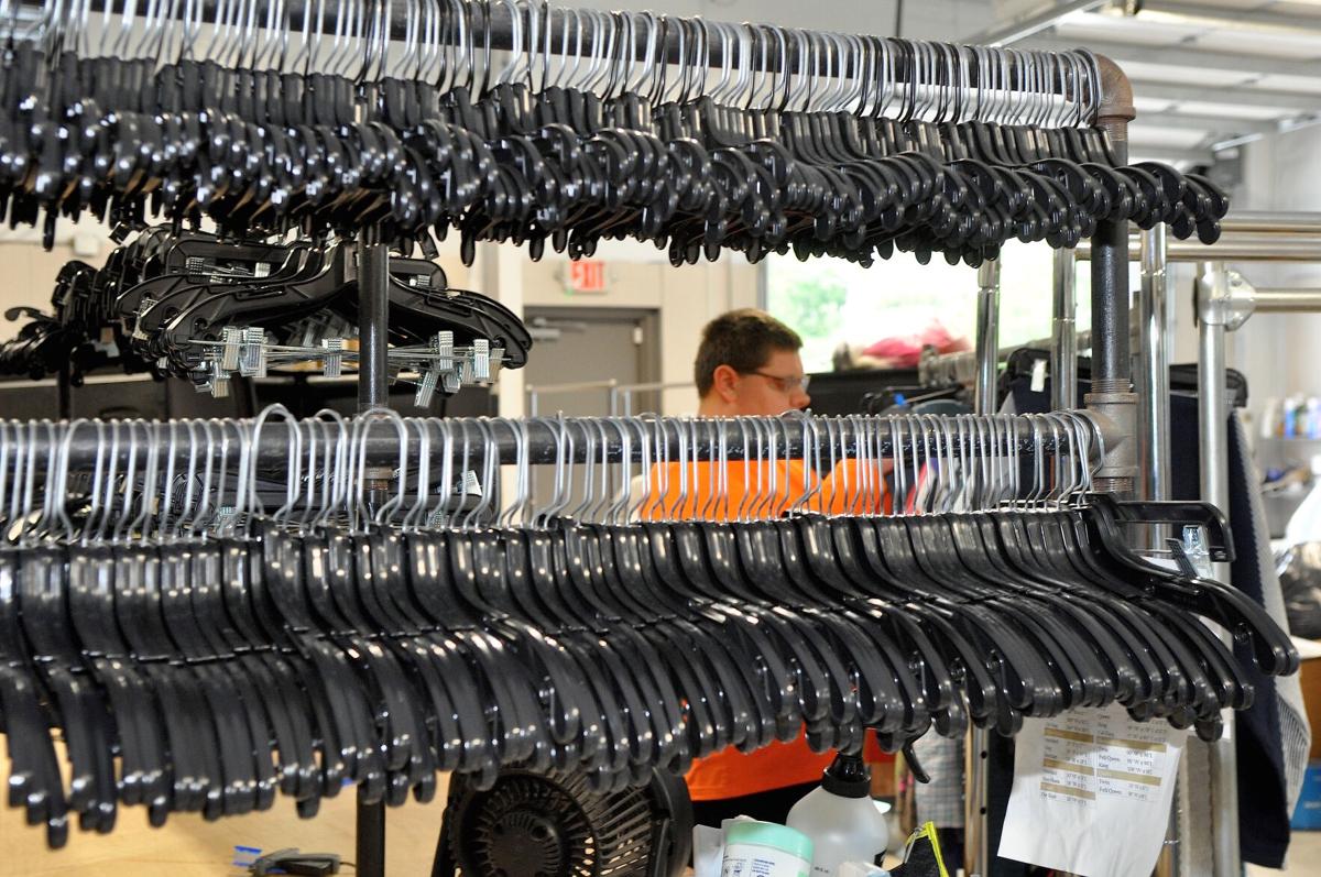 Salvation Army thrift store in Morehead City in need of clothing