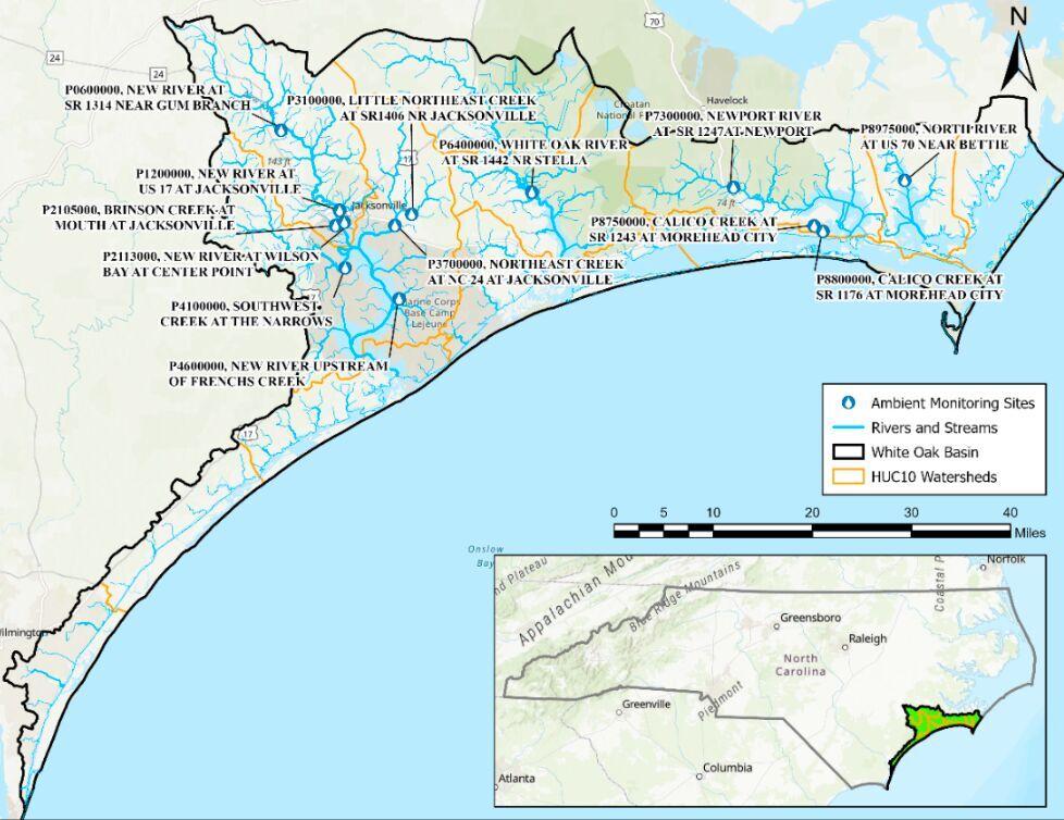State solicits comments on White Oak River Basin improvement project News